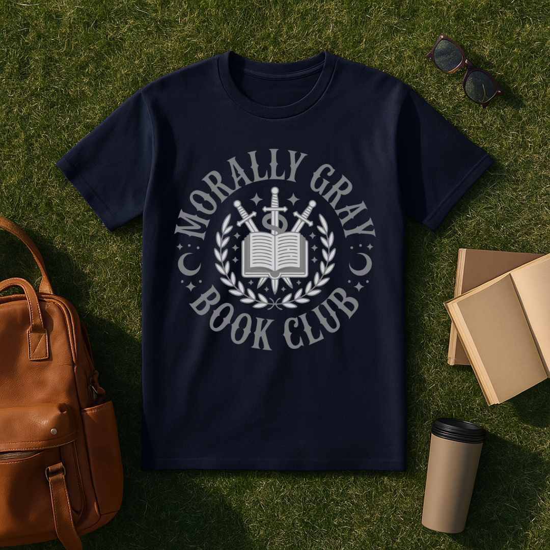 Morally Gray Book Club T-Shirt