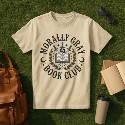Morally Gray Book Club T-Shirt
