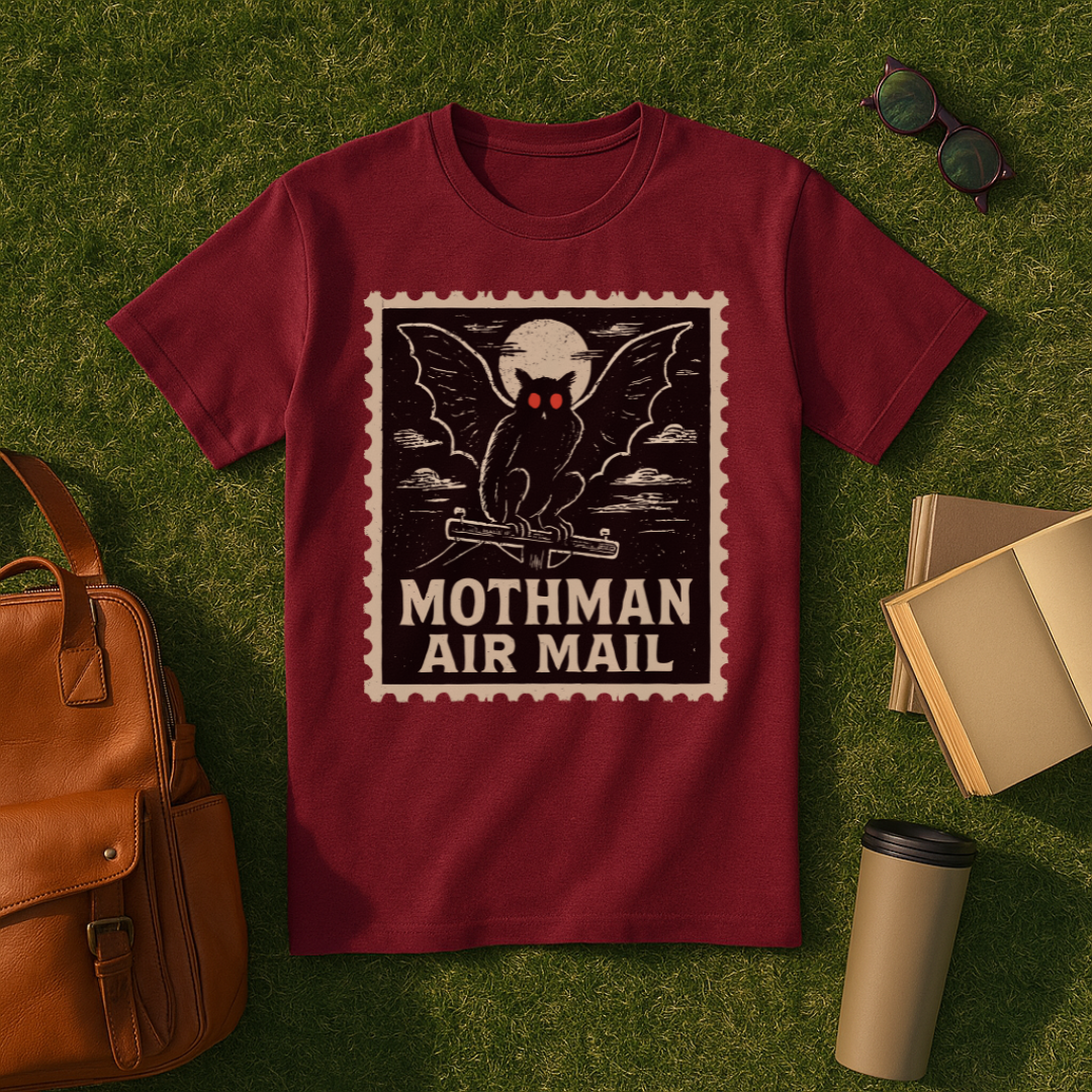 Mothman Air Mail T-Shirt