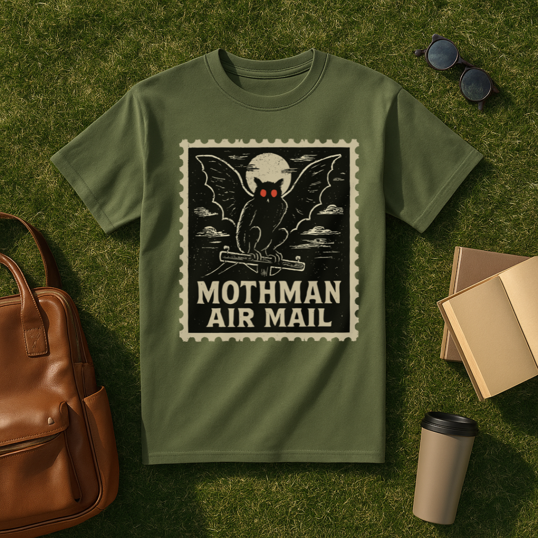 Mothman Air Mail T-Shirt