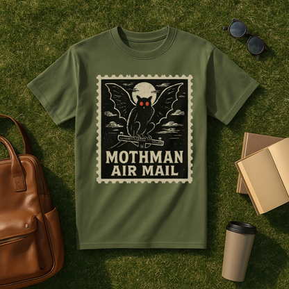 Mothman Air Mail T-Shirt