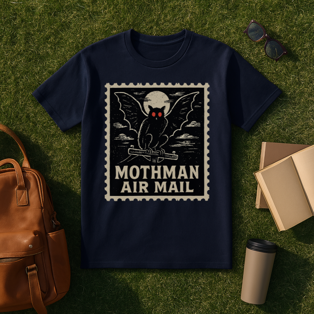 Mothman Air Mail T-Shirt