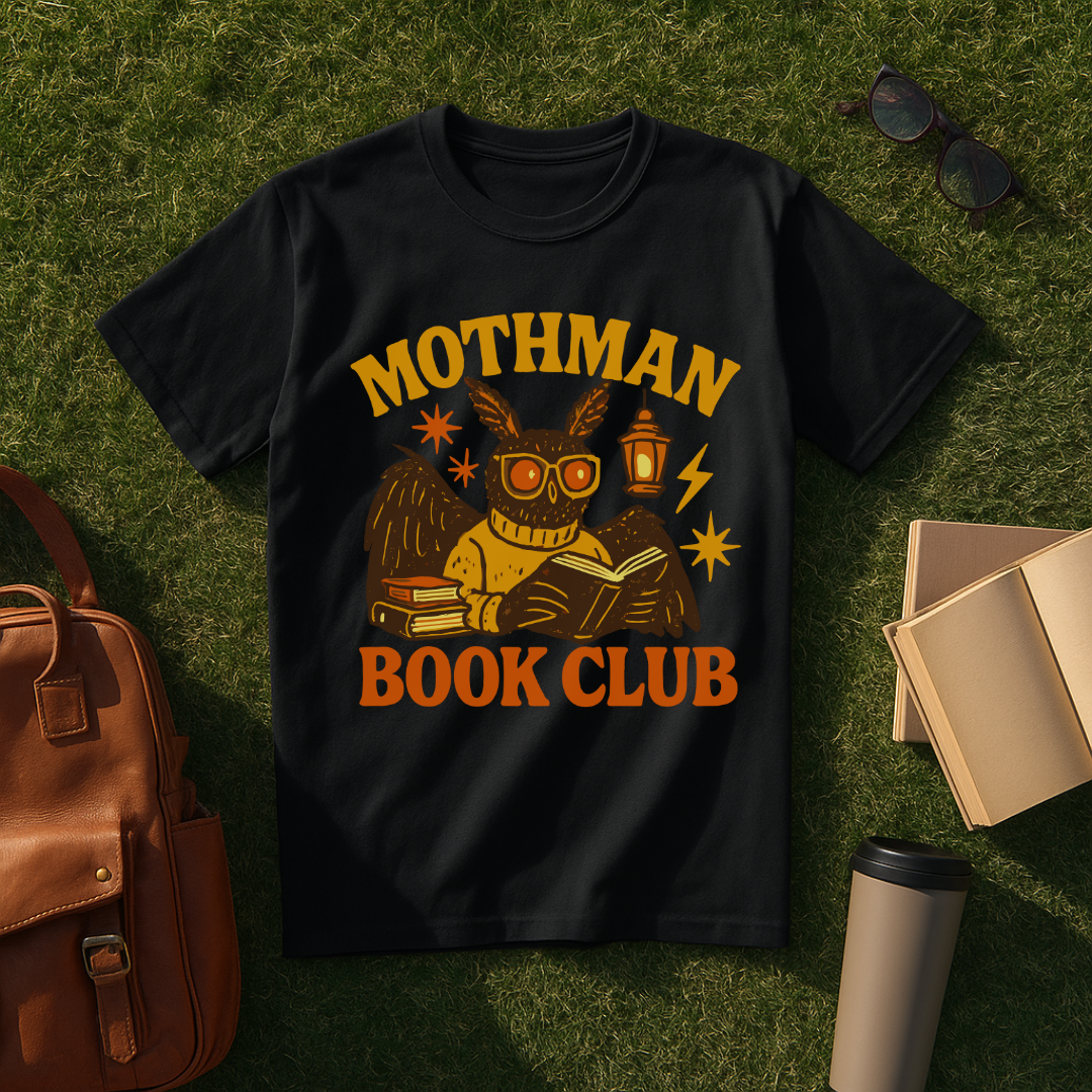 Mothman Book Club T-Shirt