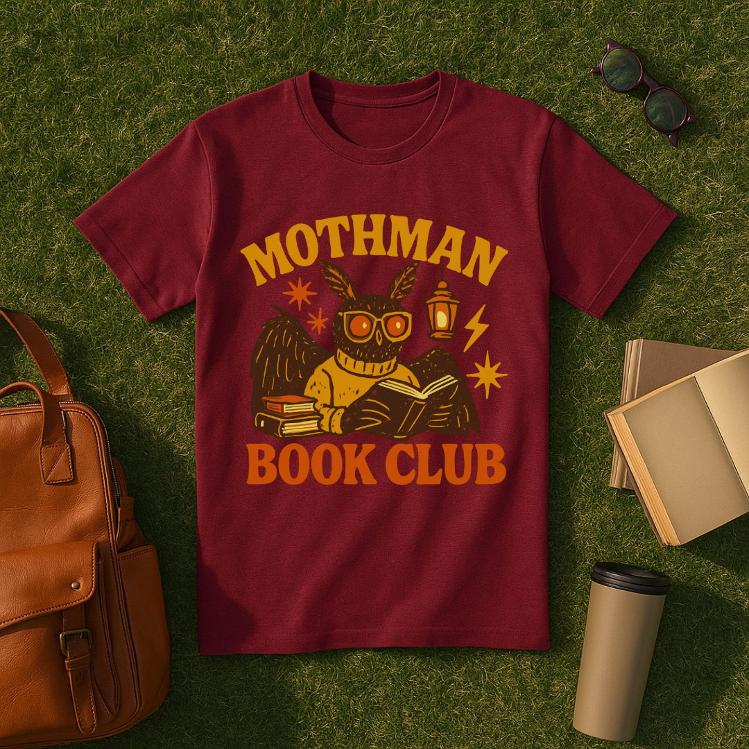 Mothman Book Club T-Shirt
