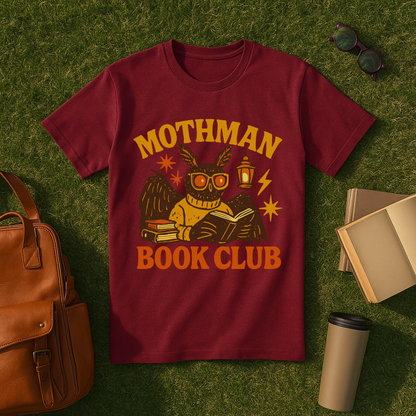 Mothman Book Club T-Shirt