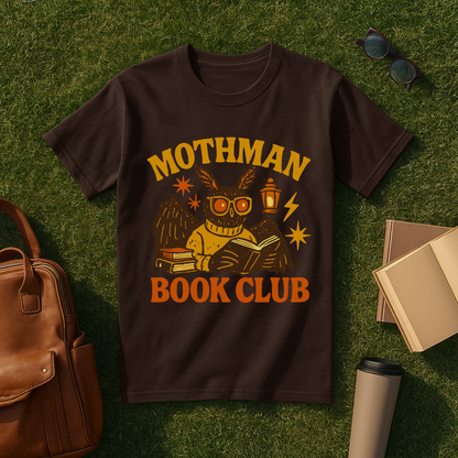 Mothman Book Club T-Shirt