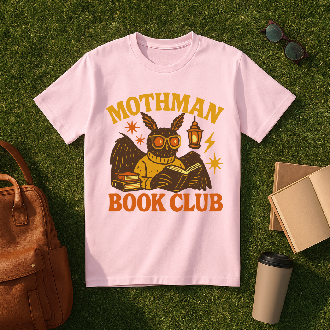 Mothman Book Club T-Shirt