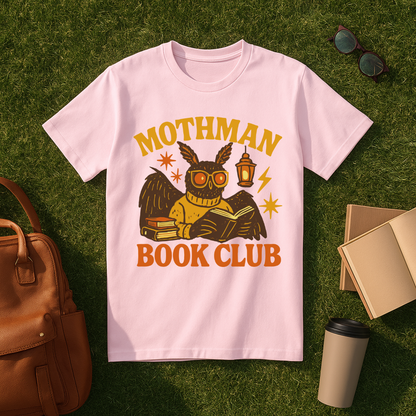Mothman Book Club T-Shirt