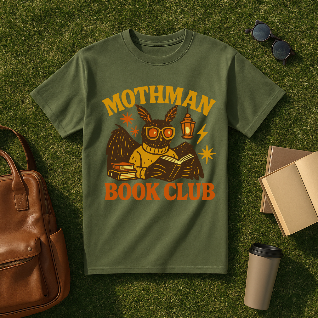 Mothman Book Club T-Shirt