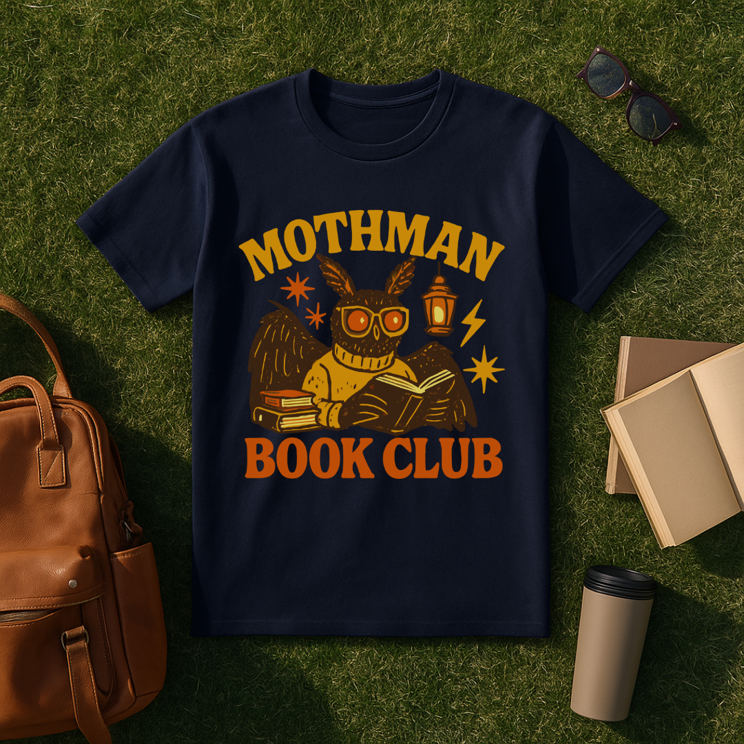 Mothman Book Club T-Shirt