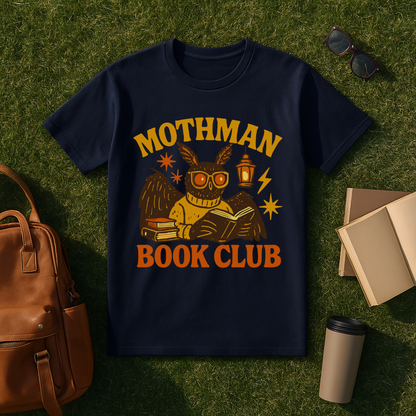 Mothman Book Club T-Shirt
