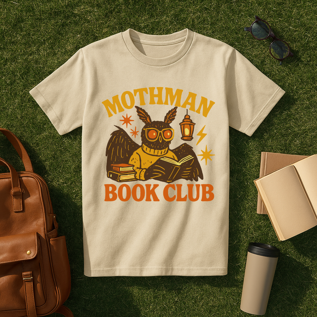 Mothman Book Club T-Shirt