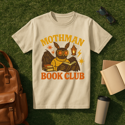 Mothman Book Club T-Shirt