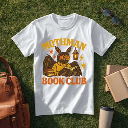 Mothman Book Club T-Shirt