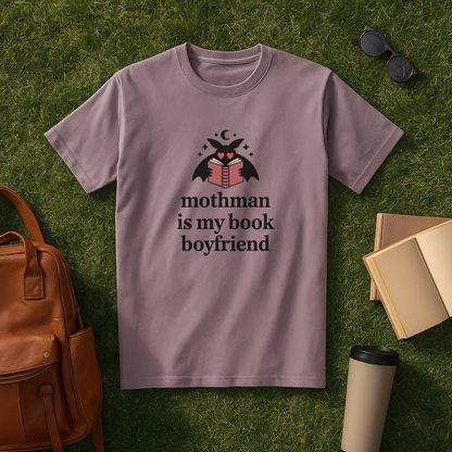 Mothman is My Book Boyfriend T-Shirt