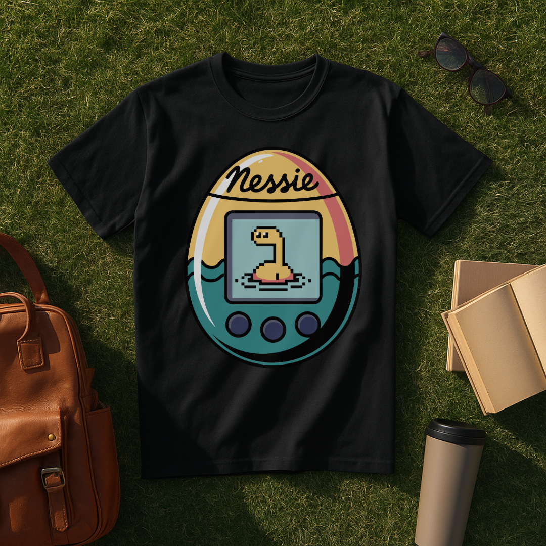 Nessiegotchi T-Shirt