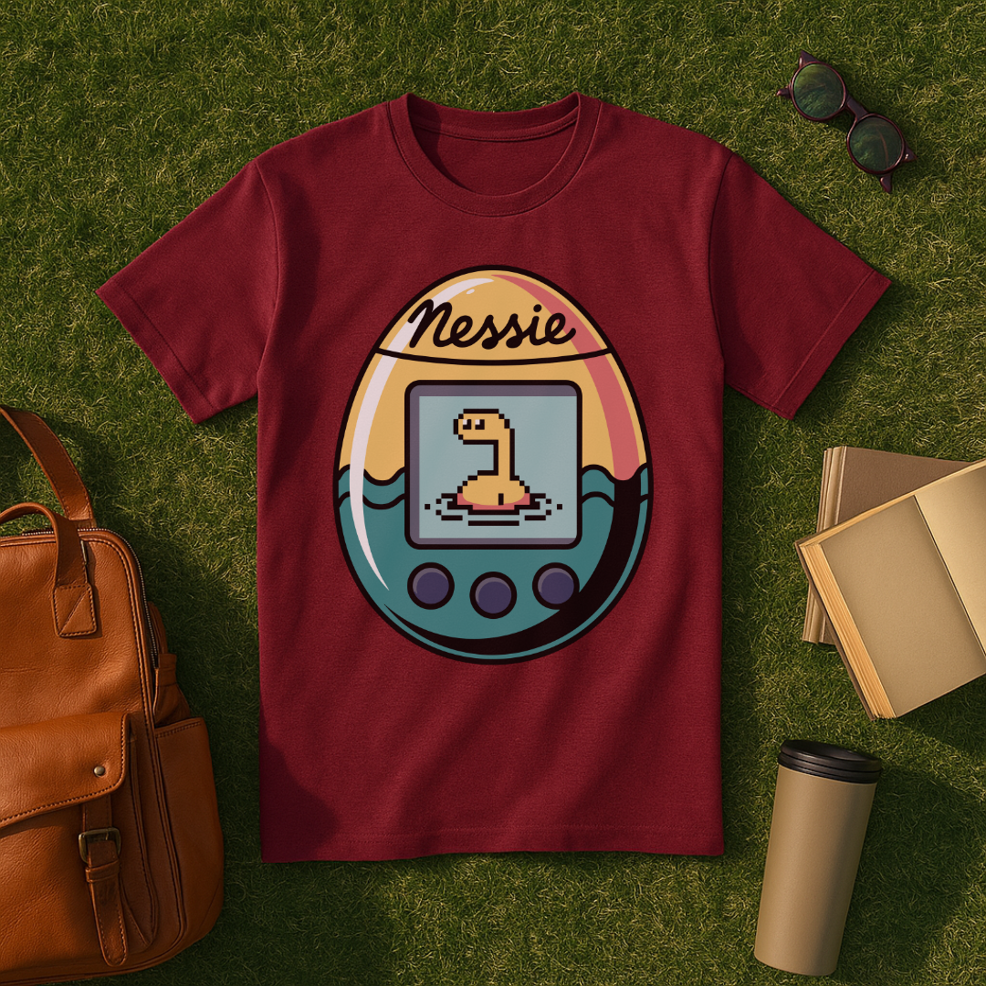 Nessiegotchi T-Shirt