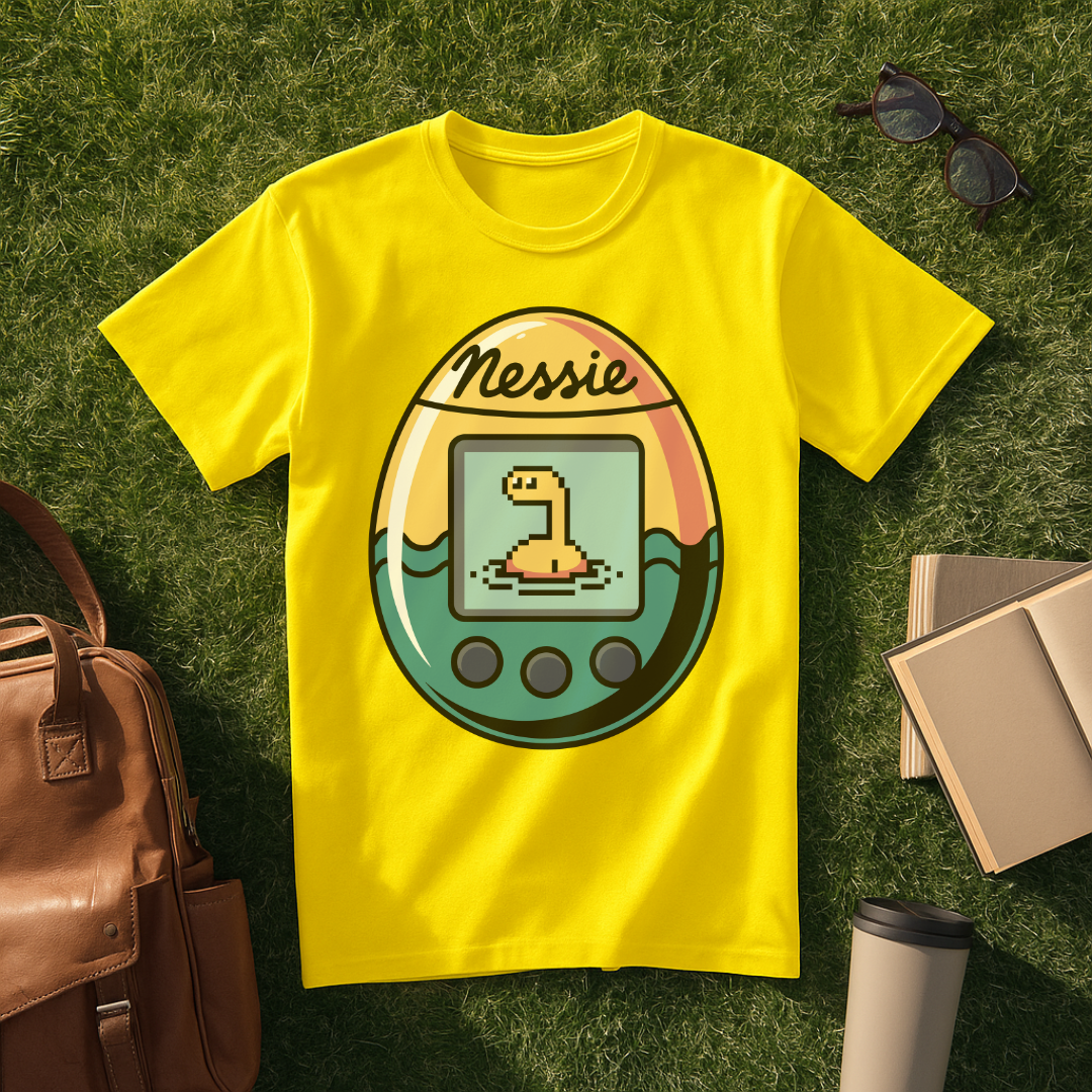 Nessiegotchi T-Shirt