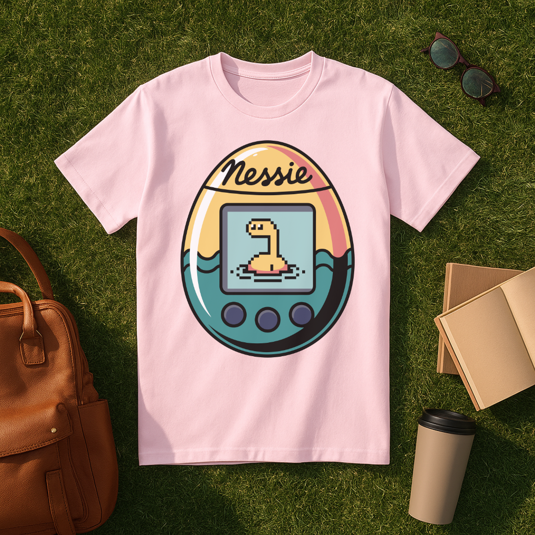 Nessiegotchi T-Shirt