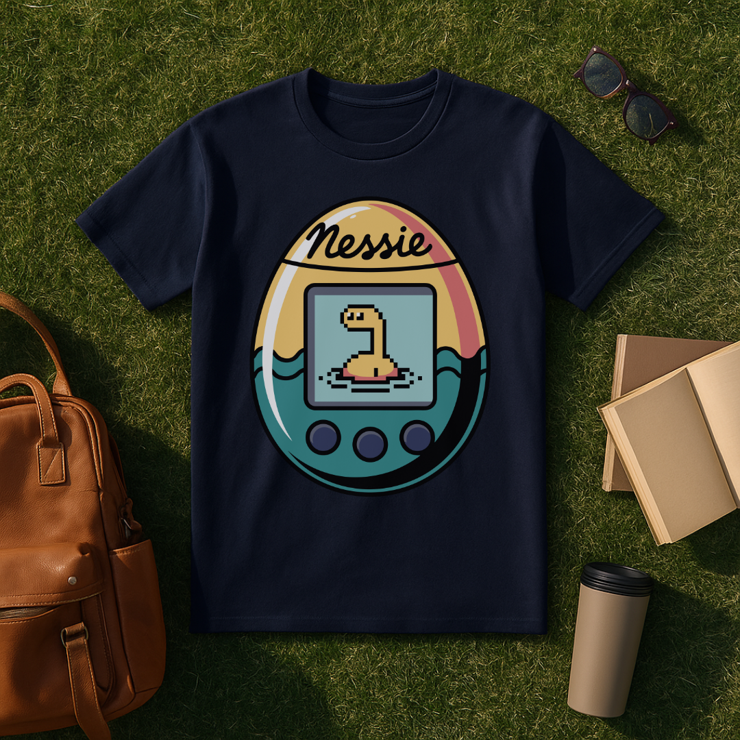 Nessiegotchi T-Shirt