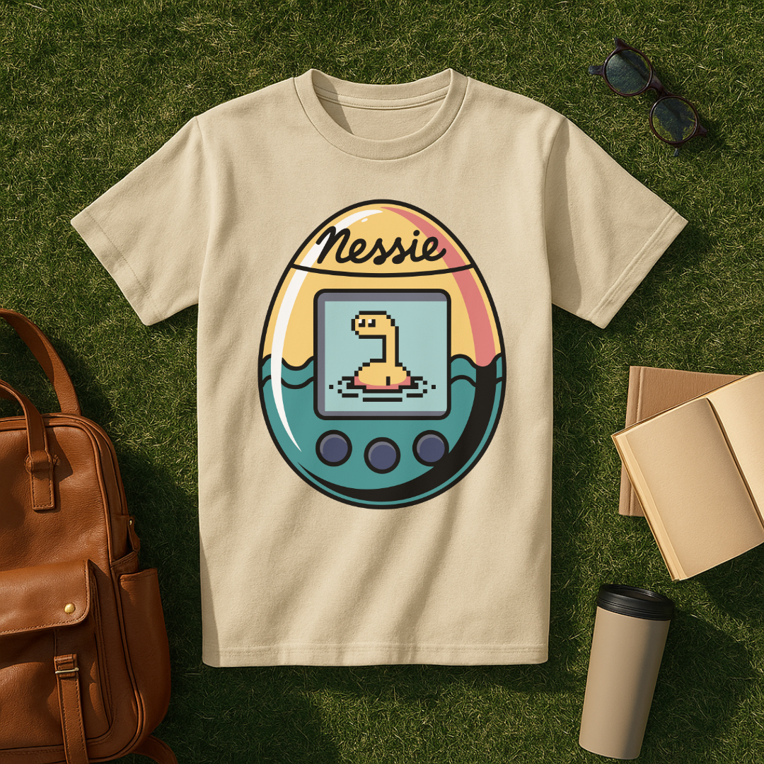 Nessiegotchi T-Shirt