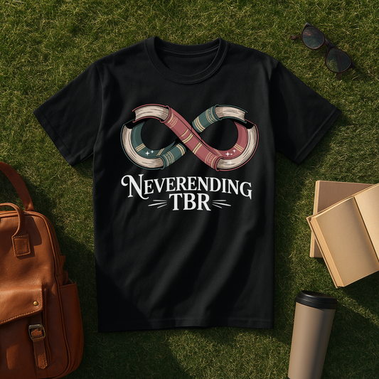Neverending TBR T-Shirt