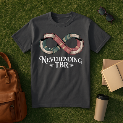 Neverending TBR T-Shirt