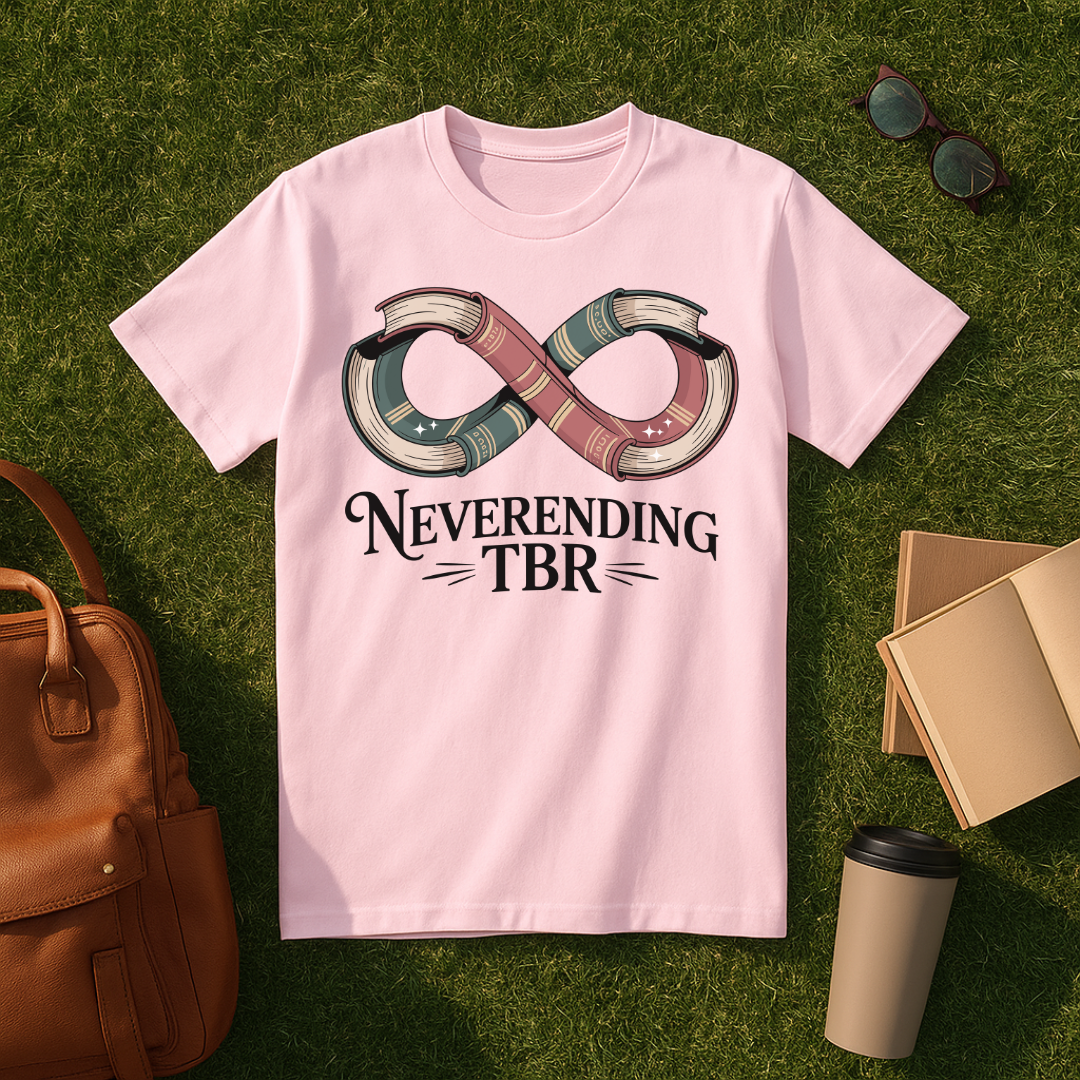 Neverending TBR T-Shirt