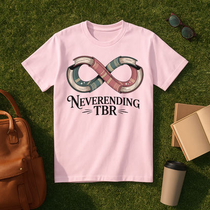 Neverending TBR T-Shirt
