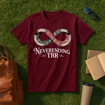 Neverending TBR T-Shirt