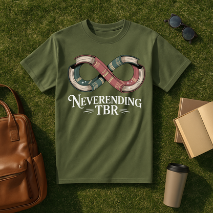 Neverending TBR T-Shirt