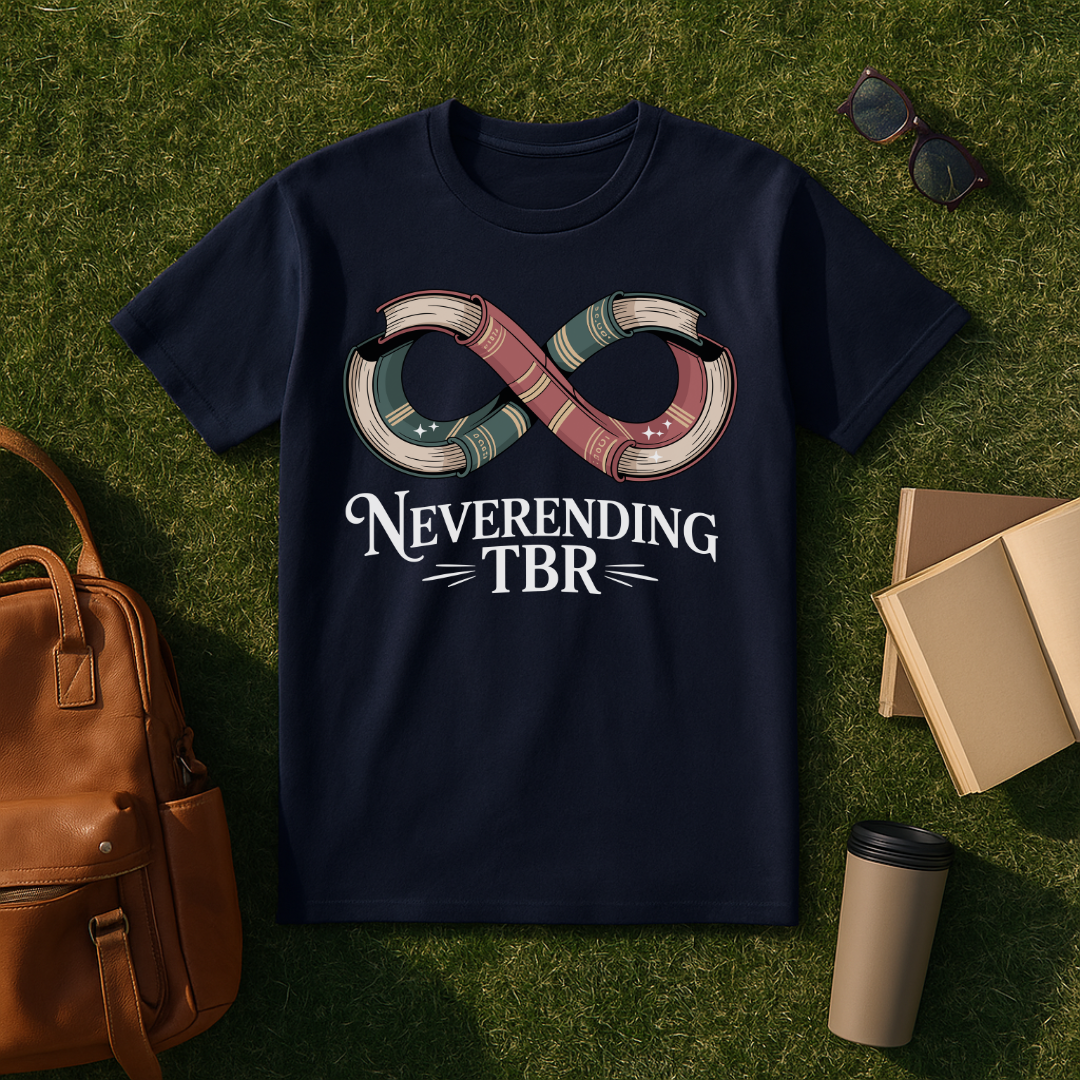 Neverending TBR T-Shirt