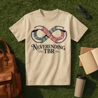 Neverending TBR T-Shirt