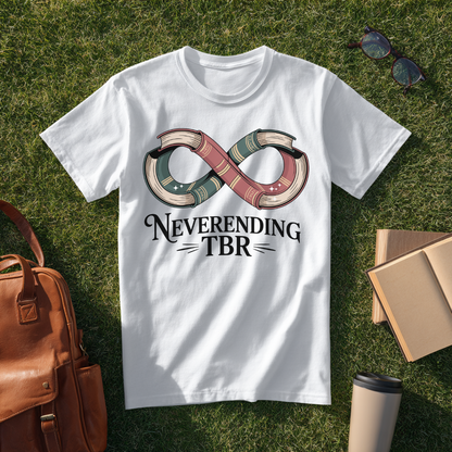 Neverending TBR T-Shirt
