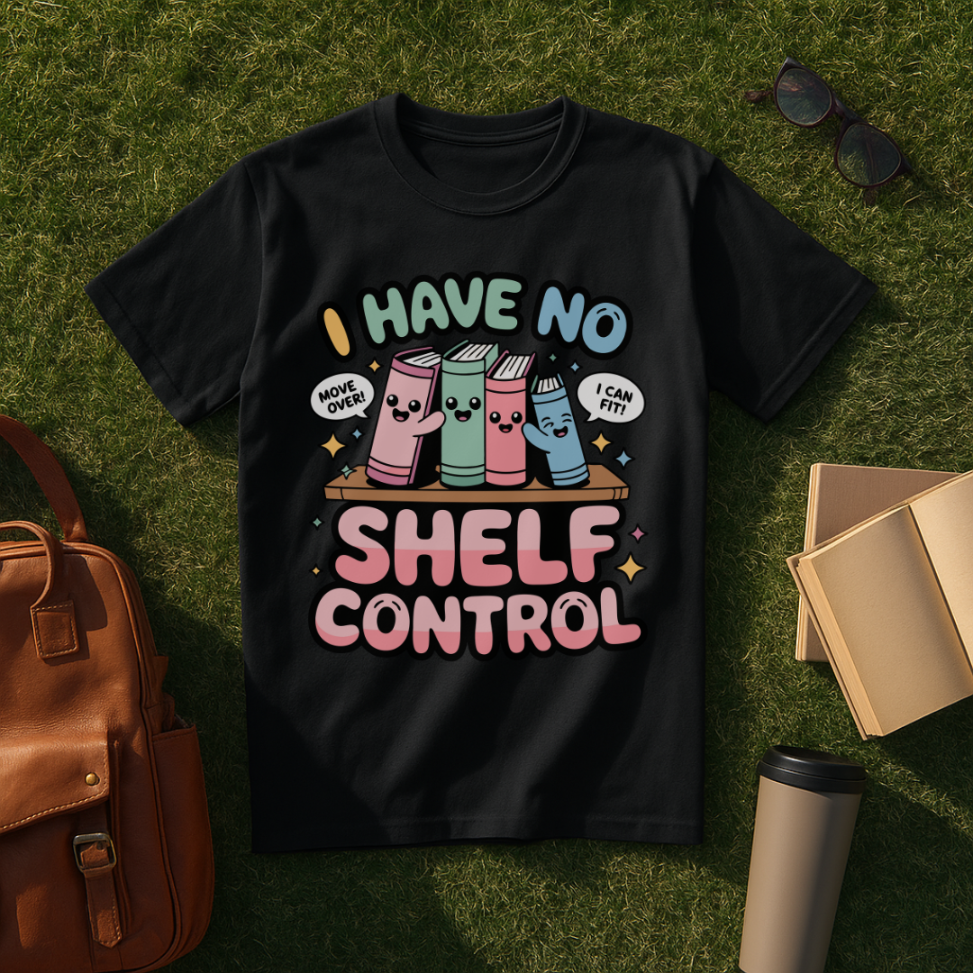 No Shelf Control T-Shirt