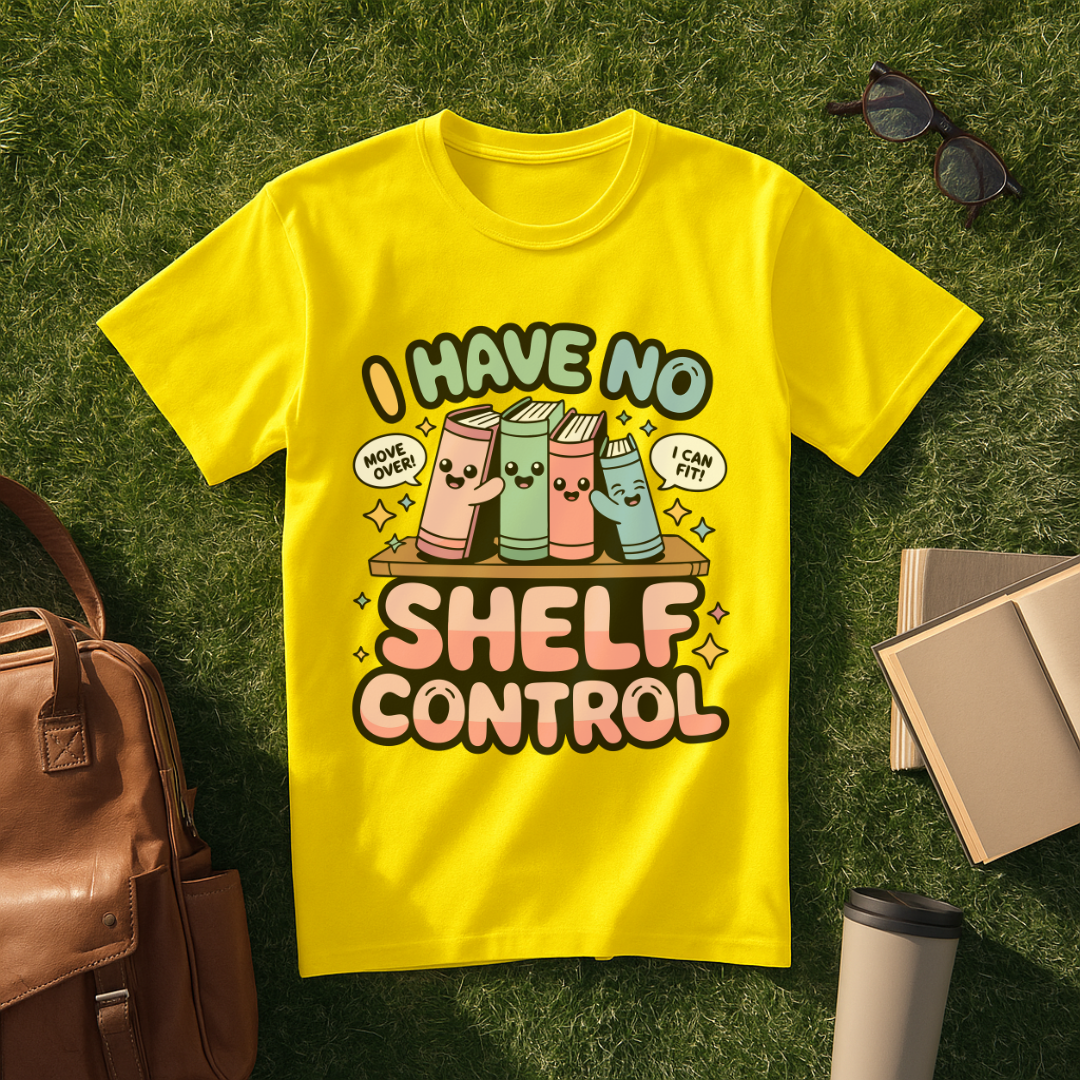 No Shelf Control T-Shirt