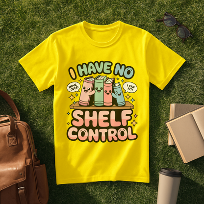 No Shelf Control T-Shirt