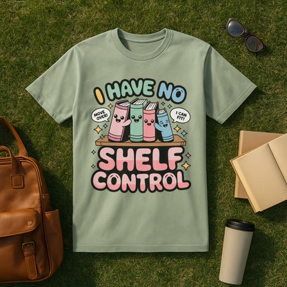 No Shelf Control T-Shirt
