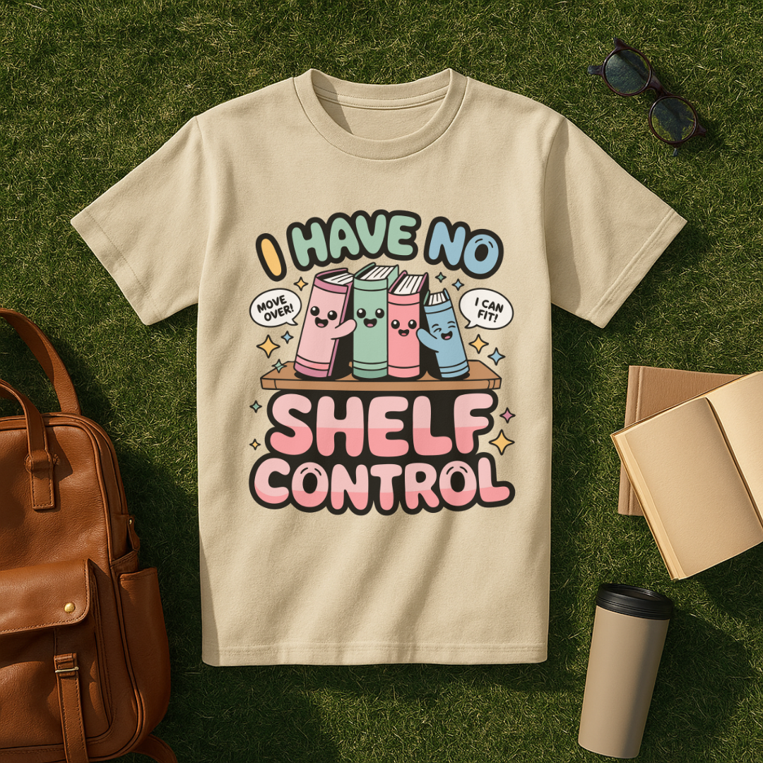 No Shelf Control T-Shirt