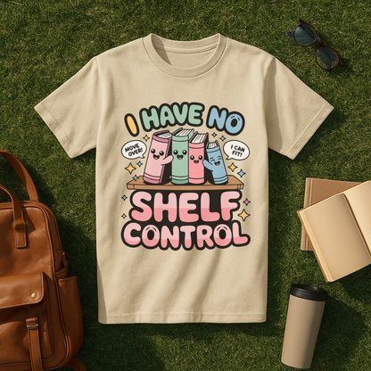 No Shelf Control T-Shirt