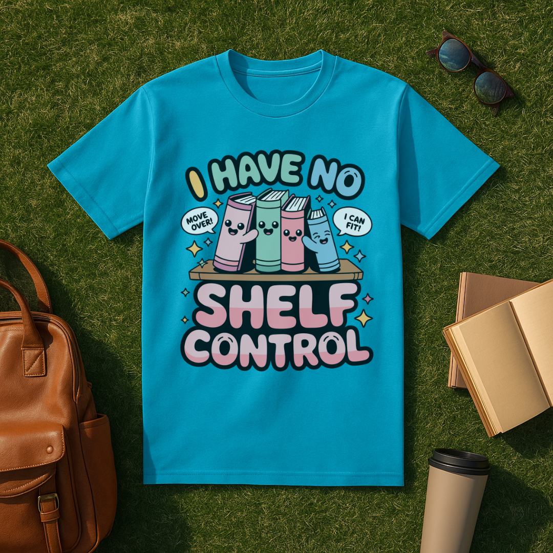 No Shelf Control T-Shirt