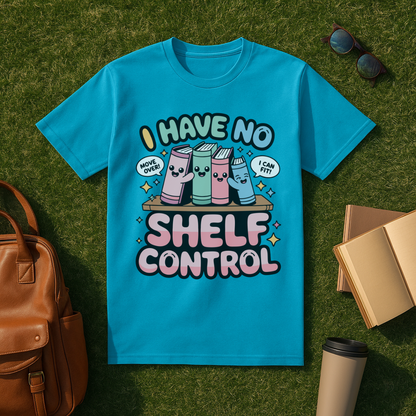 No Shelf Control T-Shirt