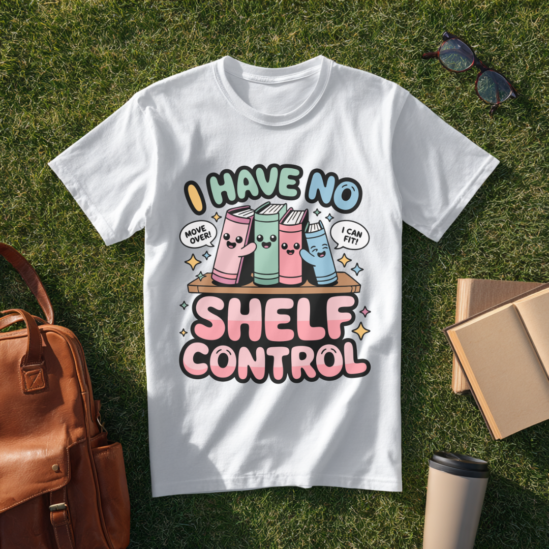 No Shelf Control T-Shirt