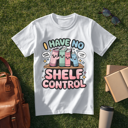 No Shelf Control T-Shirt