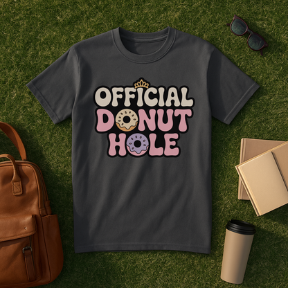 Official Donut Hole T-Shirt