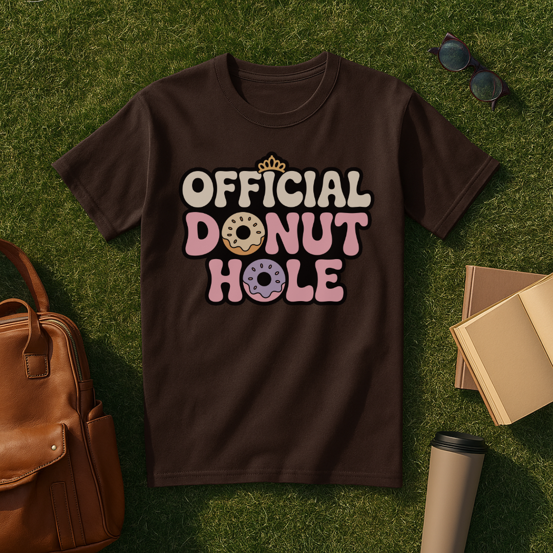 Official Donut Hole T-Shirt