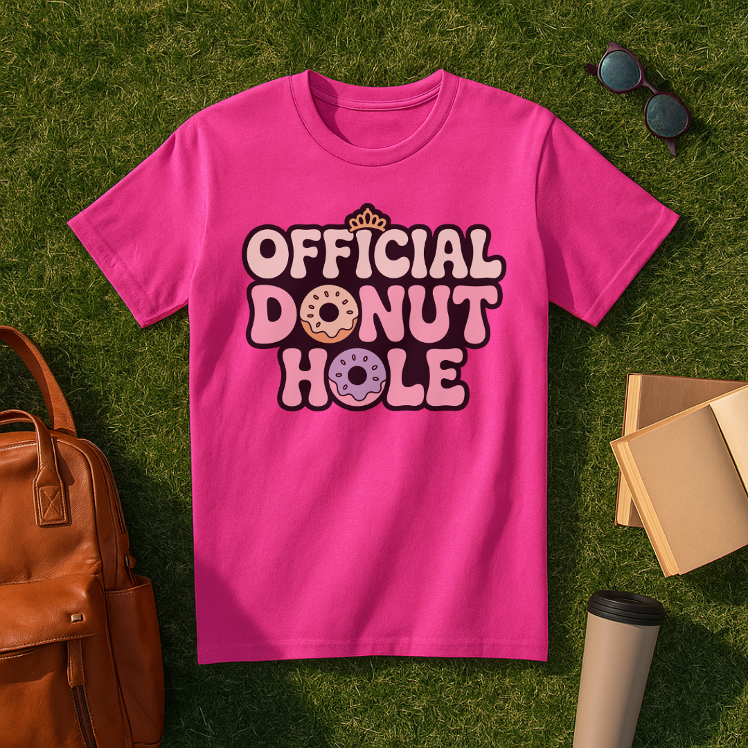 Official Donut Hole T-Shirt