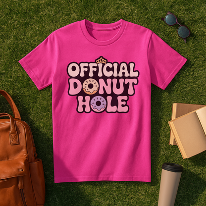 Official Donut Hole T-Shirt