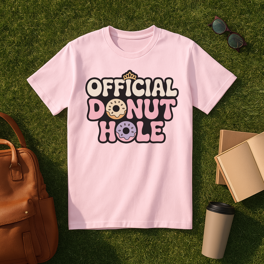 Official Donut Hole T-Shirt