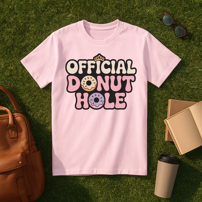 Official Donut Hole T-Shirt